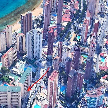 Beautiful 2 Bedroom In Parque Loix 3 Minutes Walk To The Beach Benidorm Exterior photo