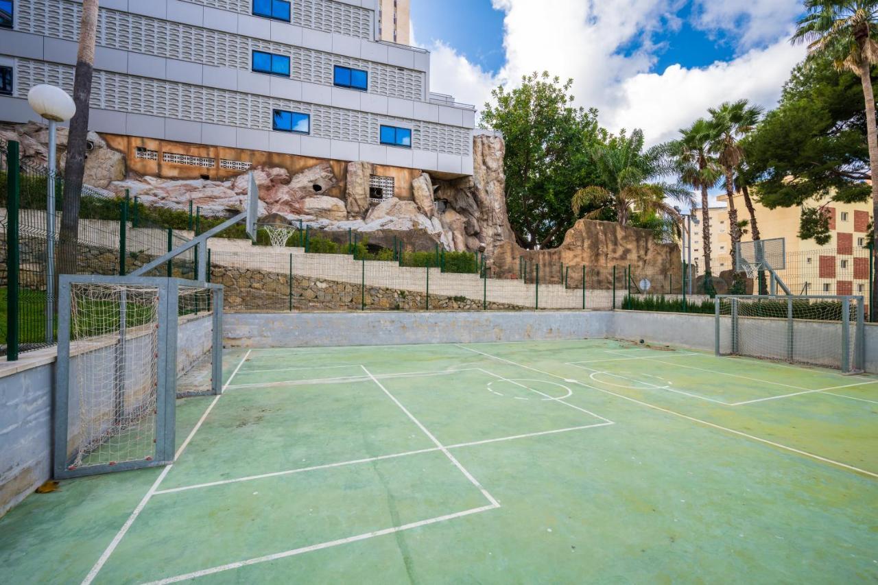 Beautiful 2 Bedroom In Parque Loix 3 Minutes Walk To The Beach Benidorm Exterior photo