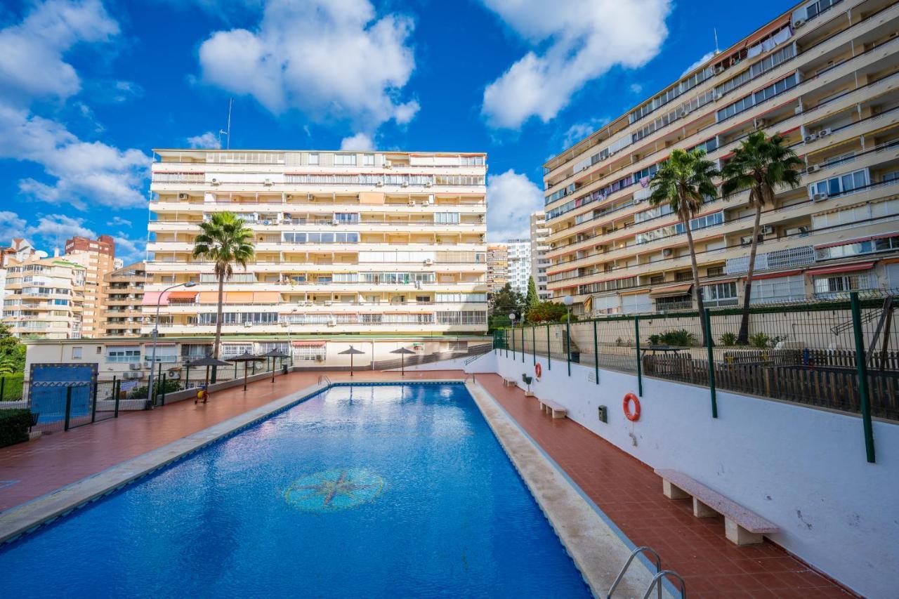 Beautiful 2 Bedroom In Parque Loix 3 Minutes Walk To The Beach Benidorm Exterior photo